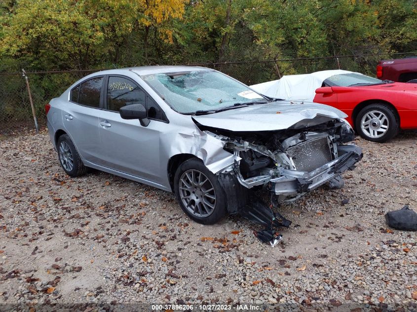 2018 SUBARU IMPREZA - 4S3GKAA69J3617592