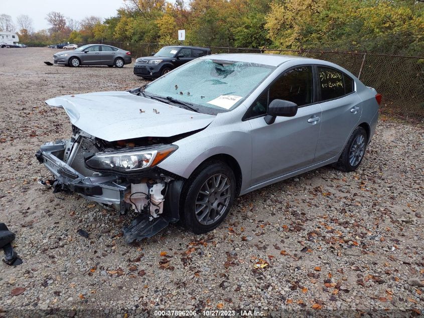 2018 SUBARU IMPREZA - 4S3GKAA69J3617592