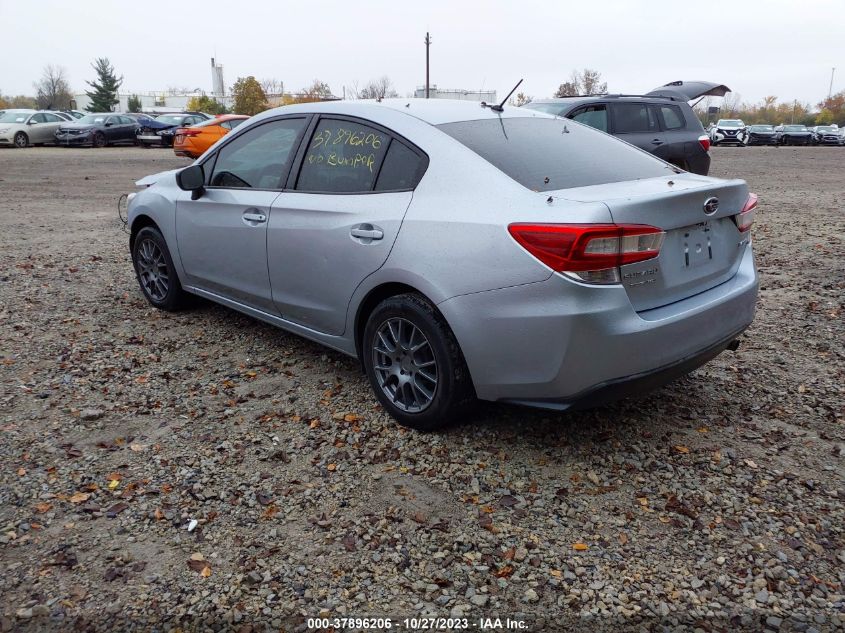 2018 SUBARU IMPREZA - 4S3GKAA69J3617592