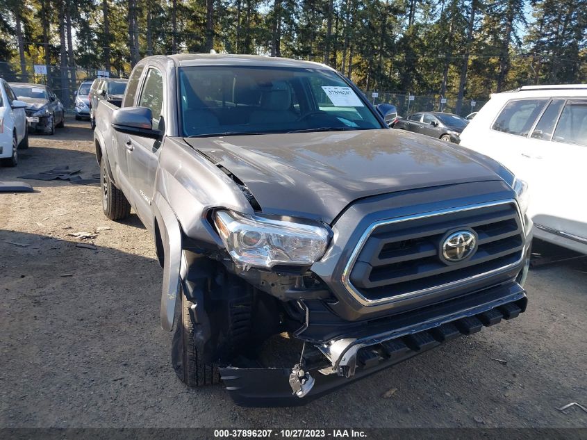 2022 TOYOTA TACOMA 4WD SR/SR5/TRD SPORT - 3TYSZ5AN4NT074150