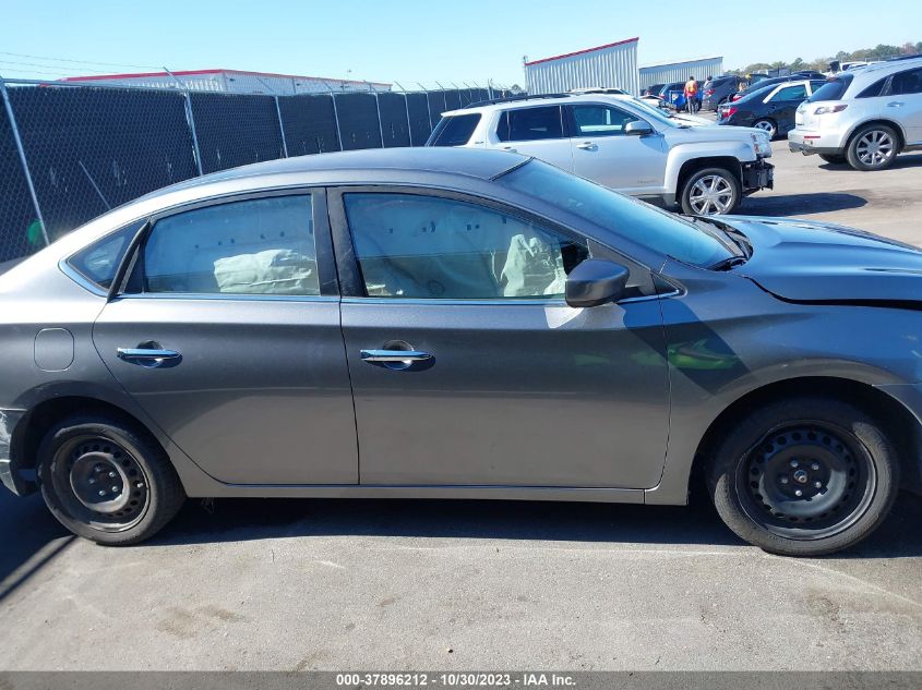 2017 NISSAN SENTRA S - 3N1AB7AP5HY375518