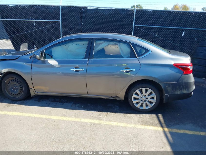 2017 NISSAN SENTRA S - 3N1AB7AP5HY375518