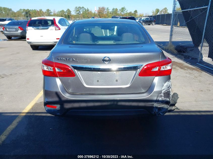 2017 NISSAN SENTRA S - 3N1AB7AP5HY375518