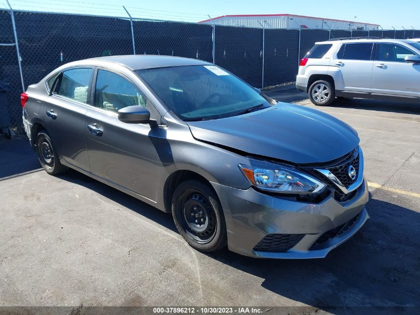 2017 NISSAN SENTRA S - 3N1AB7AP5HY375518