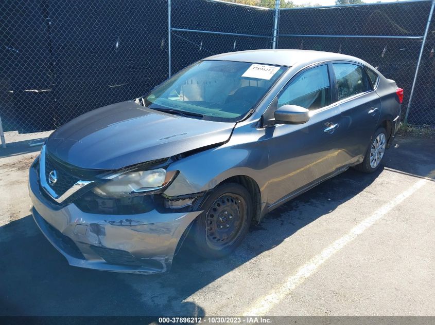 2017 NISSAN SENTRA S - 3N1AB7AP5HY375518