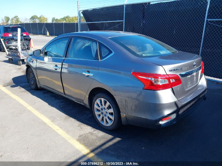 2017 NISSAN SENTRA S - 3N1AB7AP5HY375518