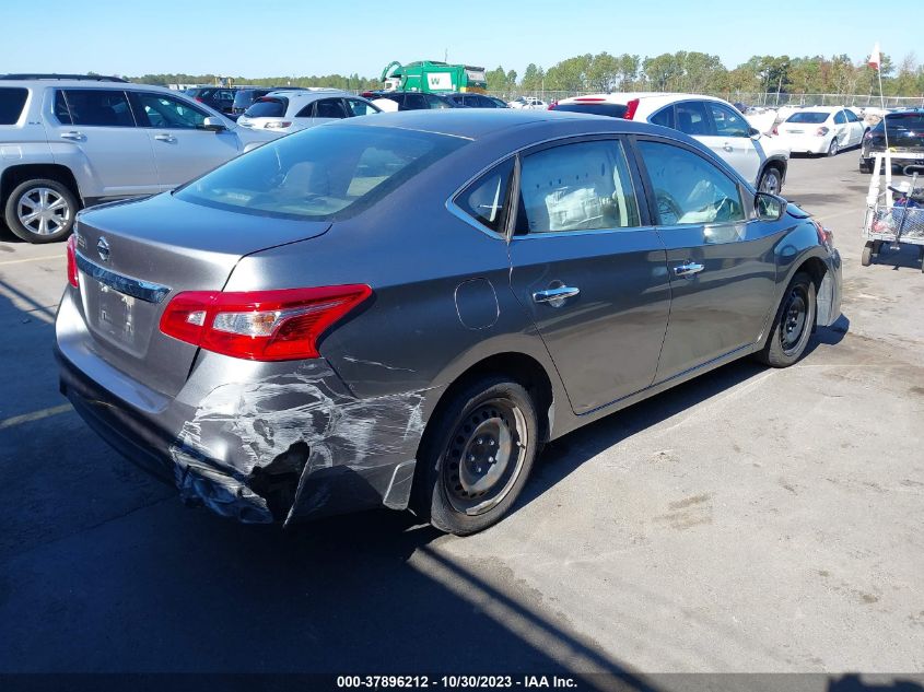 2017 NISSAN SENTRA S - 3N1AB7AP5HY375518