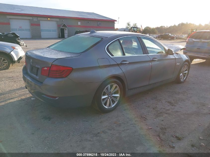 2015 BMW 5 SERIES 528I WBA5A5C52FD520903