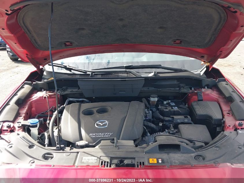 VIN JM3KFBCM7J0439867 2018 MAZDA CX-5 TOURING