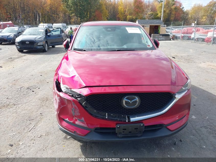 VIN JM3KFBCM7J0439867 2018 MAZDA CX-5 TOURING