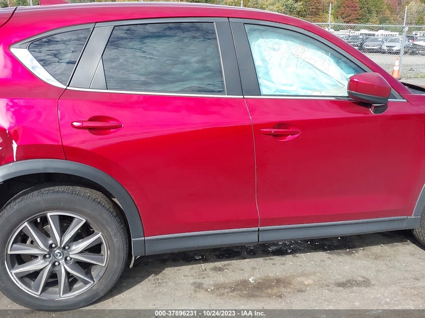 VIN JM3KFBCM7J0439867 2018 MAZDA CX-5 TOURING