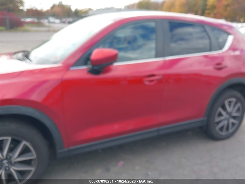 VIN JM3KFBCM7J0439867 2018 MAZDA CX-5 TOURING