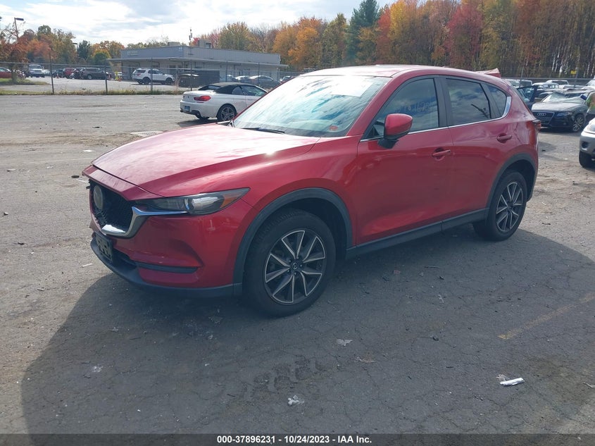 VIN JM3KFBCM7J0439867 2018 MAZDA CX-5 TOURING
