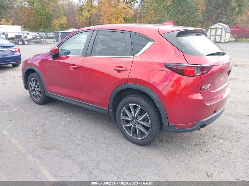 VIN JM3KFBCM7J0439867 2018 MAZDA CX-5 TOURING