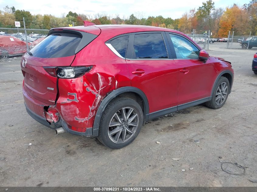 VIN JM3KFBCM7J0439867 2018 MAZDA CX-5 TOURING