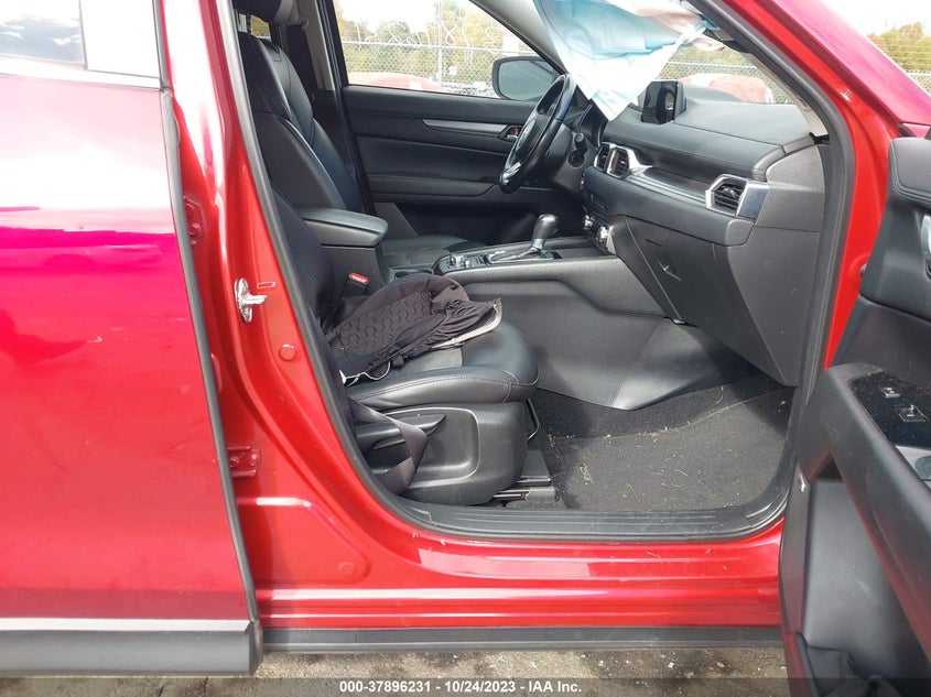 VIN JM3KFBCM7J0439867 2018 MAZDA CX-5 TOURING