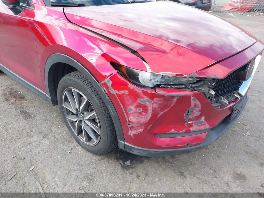 VIN JM3KFBCM7J0439867 2018 MAZDA CX-5 TOURING