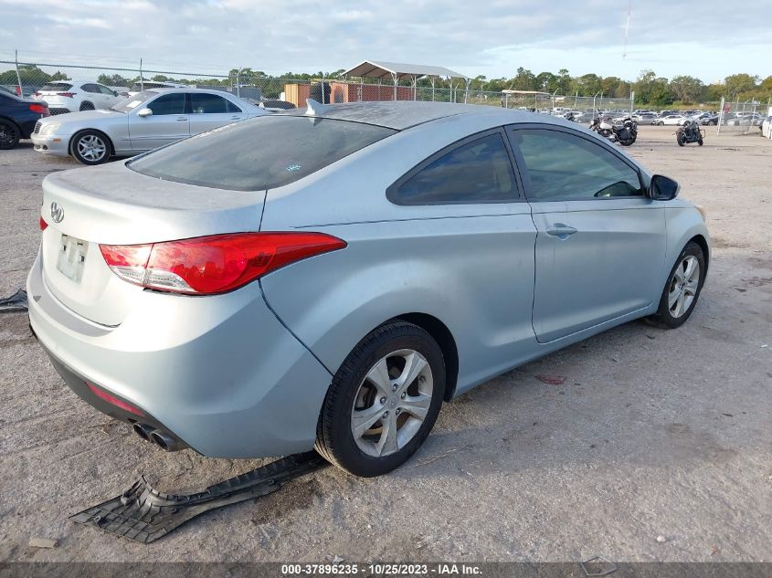 2013 HYUNDAI ELANTRA COUPE GS KMHDH6AE3DU011818