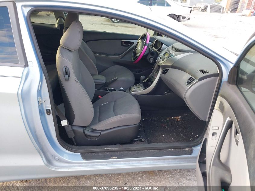 2013 HYUNDAI ELANTRA COUPE GS KMHDH6AE3DU011818