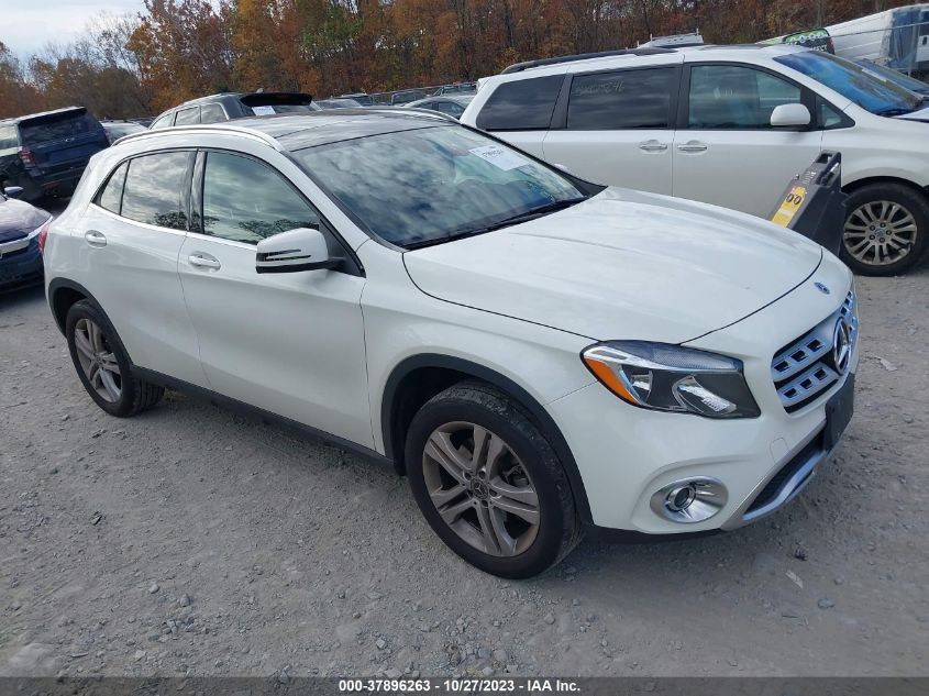 WDCTG4GB5JJ437537 MERCEDES-BENZ GLA GLA 250 2018