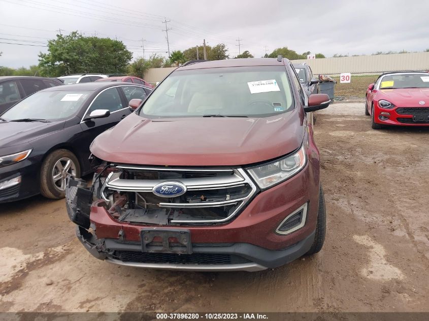 2015 FORD EDGE SEL - 2FMTK4J99FBB24685