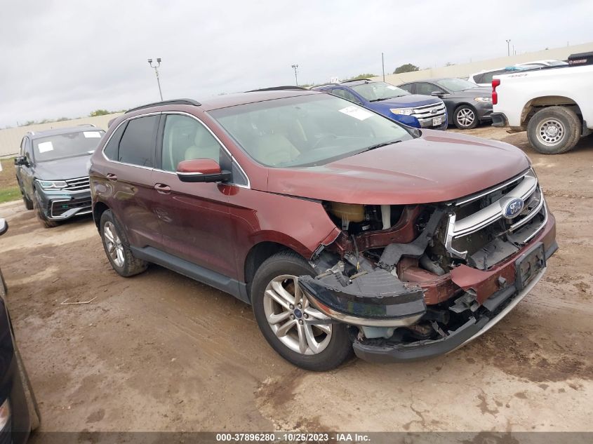 2015 FORD EDGE SEL - 2FMTK4J99FBB24685
