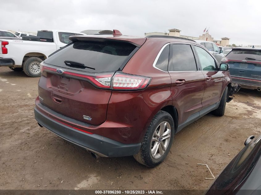 2015 FORD EDGE SEL - 2FMTK4J99FBB24685