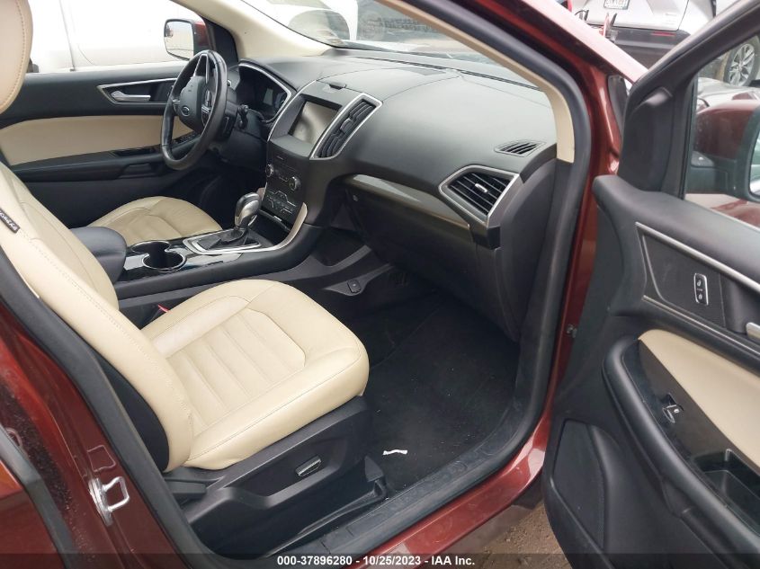 2015 FORD EDGE SEL - 2FMTK4J99FBB24685