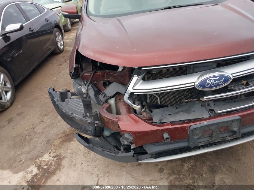 2015 FORD EDGE SEL - 2FMTK4J99FBB24685
