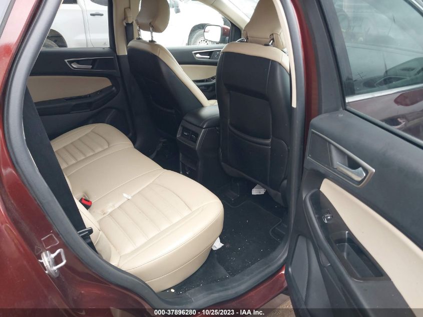 2015 FORD EDGE SEL - 2FMTK4J99FBB24685