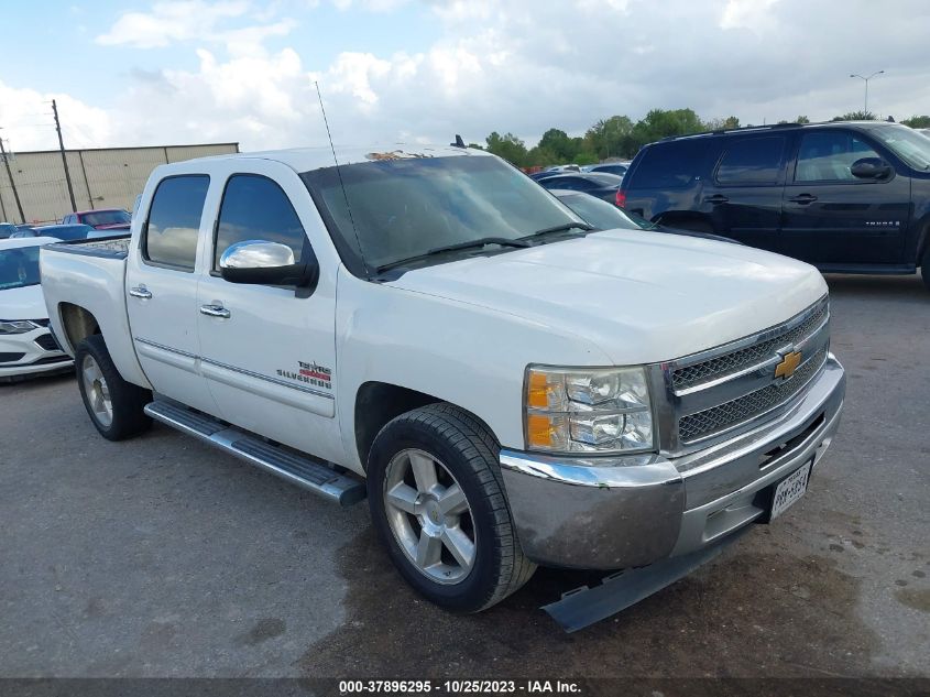 2013 CHEVROLET SILVERADO 1500 LT - 3GCPCSE02DG158769