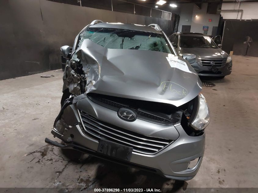 2013 HYUNDAI TUCSON GLS - KM8JUCAC0DU756067