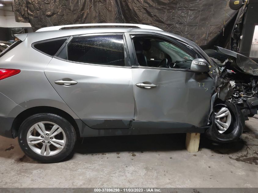 2013 HYUNDAI TUCSON GLS - KM8JUCAC0DU756067