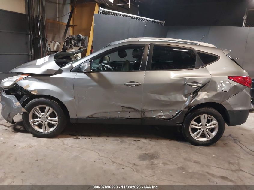 2013 HYUNDAI TUCSON GLS - KM8JUCAC0DU756067