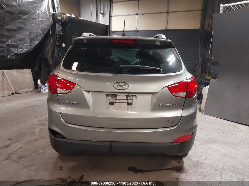 2013 HYUNDAI TUCSON GLS - KM8JUCAC0DU756067