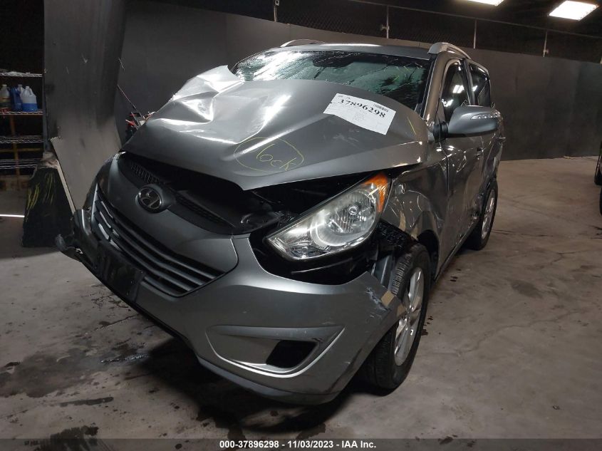 2013 HYUNDAI TUCSON GLS - KM8JUCAC0DU756067