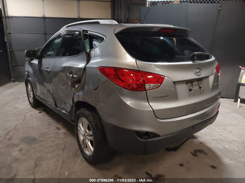 2013 HYUNDAI TUCSON GLS - KM8JUCAC0DU756067