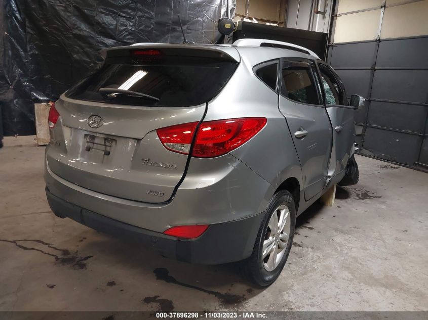 2013 HYUNDAI TUCSON GLS - KM8JUCAC0DU756067