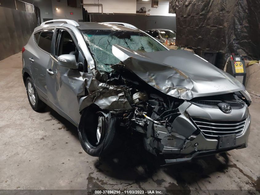 2013 HYUNDAI TUCSON GLS - KM8JUCAC0DU756067
