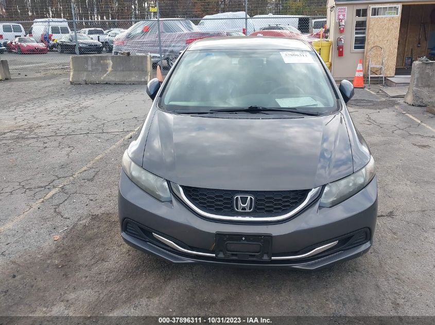 2013 HONDA CIVIC SDN LX - 2HGFB2F55DH518594