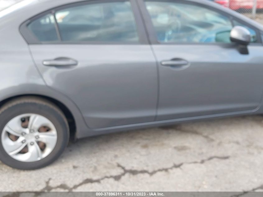 2013 HONDA CIVIC SDN LX - 2HGFB2F55DH518594