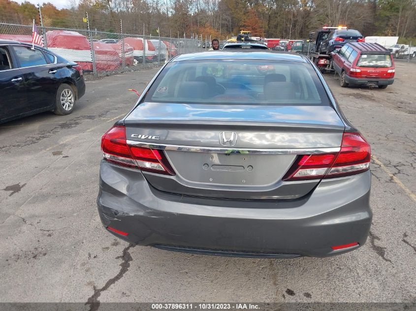 2013 HONDA CIVIC SDN LX - 2HGFB2F55DH518594