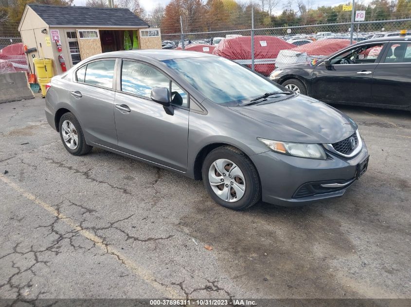 2013 HONDA CIVIC SDN LX - 2HGFB2F55DH518594