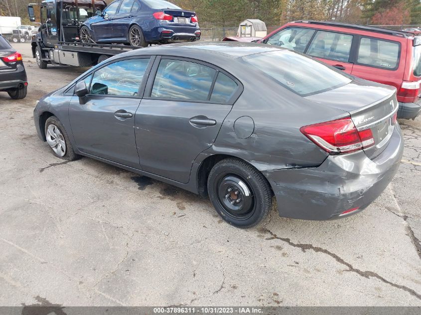 2013 HONDA CIVIC SDN LX - 2HGFB2F55DH518594