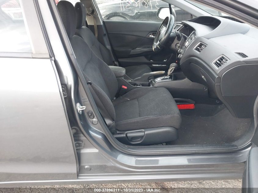 2013 HONDA CIVIC SDN LX - 2HGFB2F55DH518594