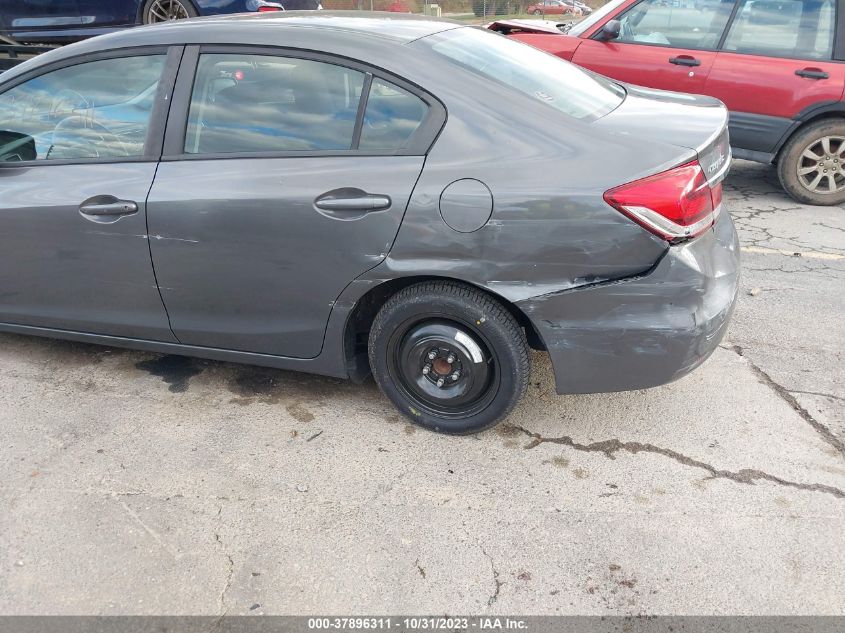 2013 HONDA CIVIC SDN LX - 2HGFB2F55DH518594