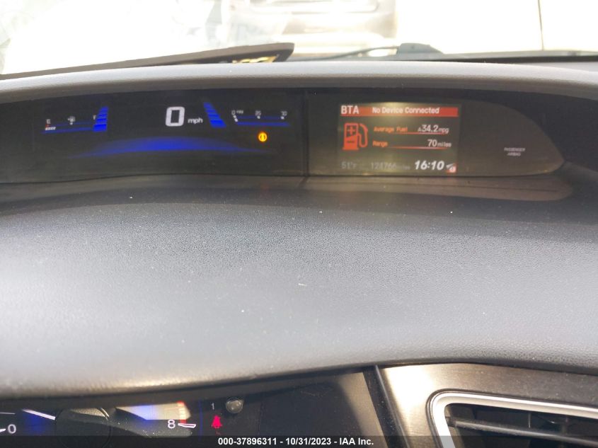 2013 HONDA CIVIC SDN LX - 2HGFB2F55DH518594