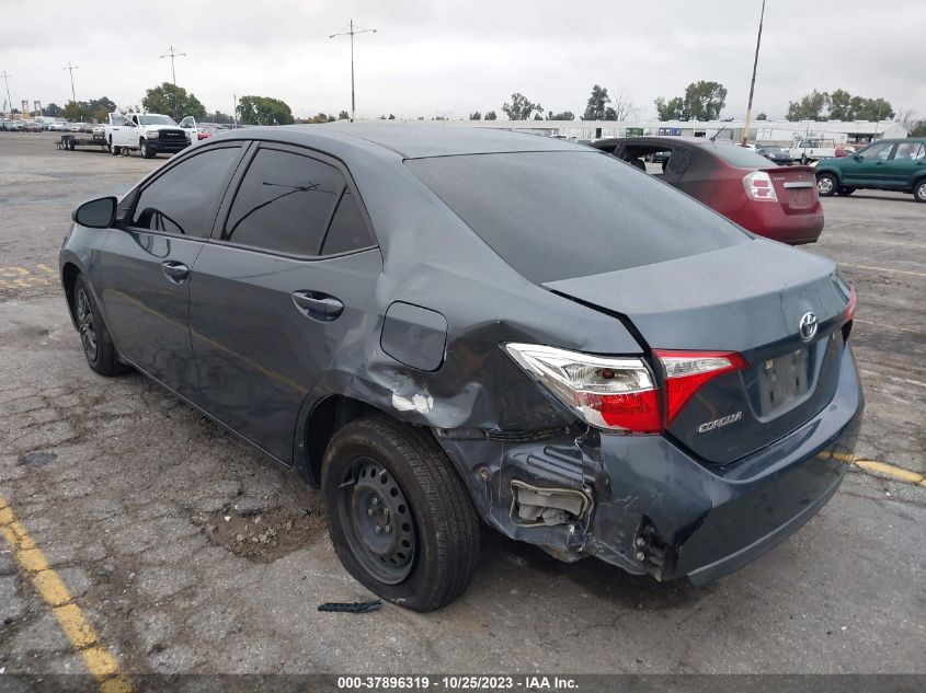2014 TOYOTA COROLLA L/LE/S/S PLUS/LE PLUS - 5YFBURHE9EP044562