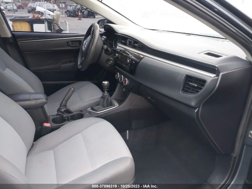 2014 TOYOTA COROLLA L/LE/S/S PLUS/LE PLUS - 5YFBURHE9EP044562