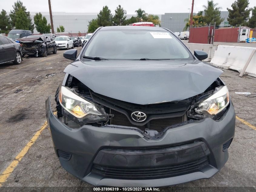 2014 TOYOTA COROLLA L/LE/S/S PLUS/LE PLUS - 5YFBURHE9EP044562